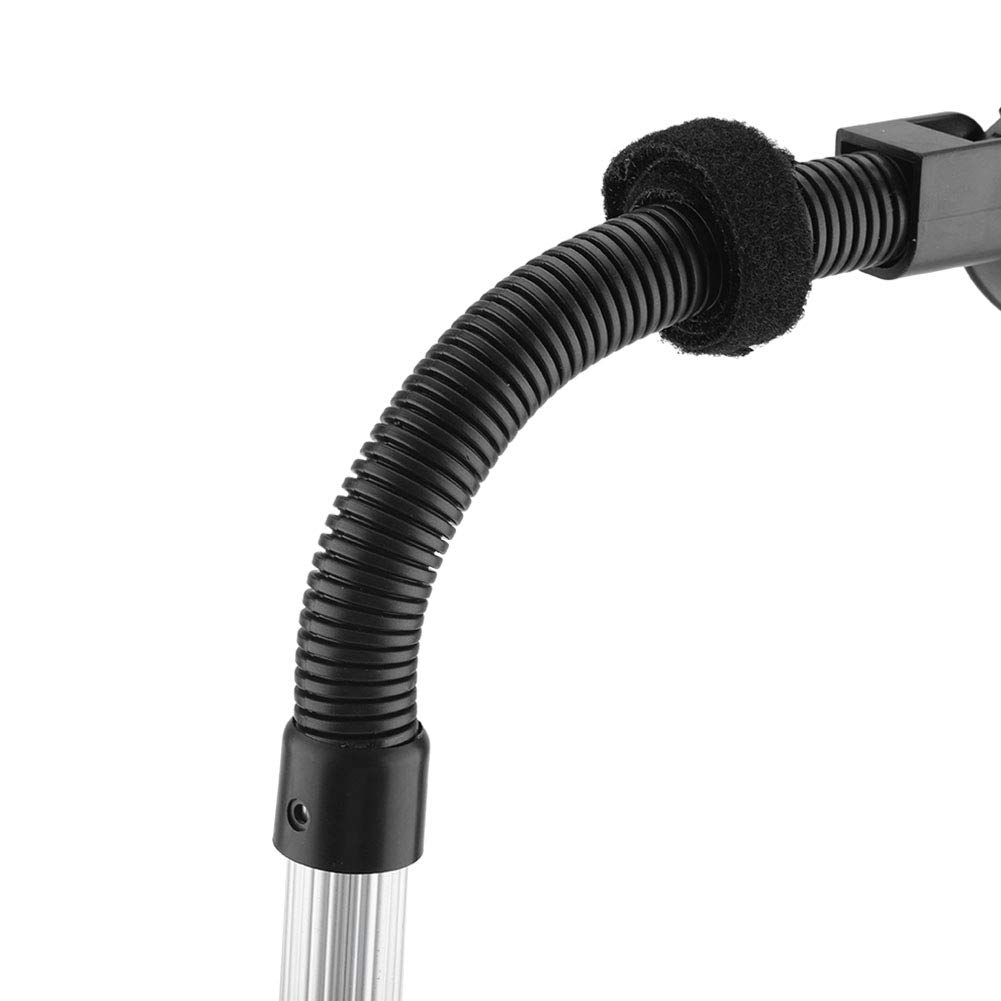 lyrlody Porta Asciugacapelli da Terra, Porta Asciugacapelli da Terra in ABS e Porta Asciugacapelli in Acciaio Inox per Asciugare a Mani Libere
