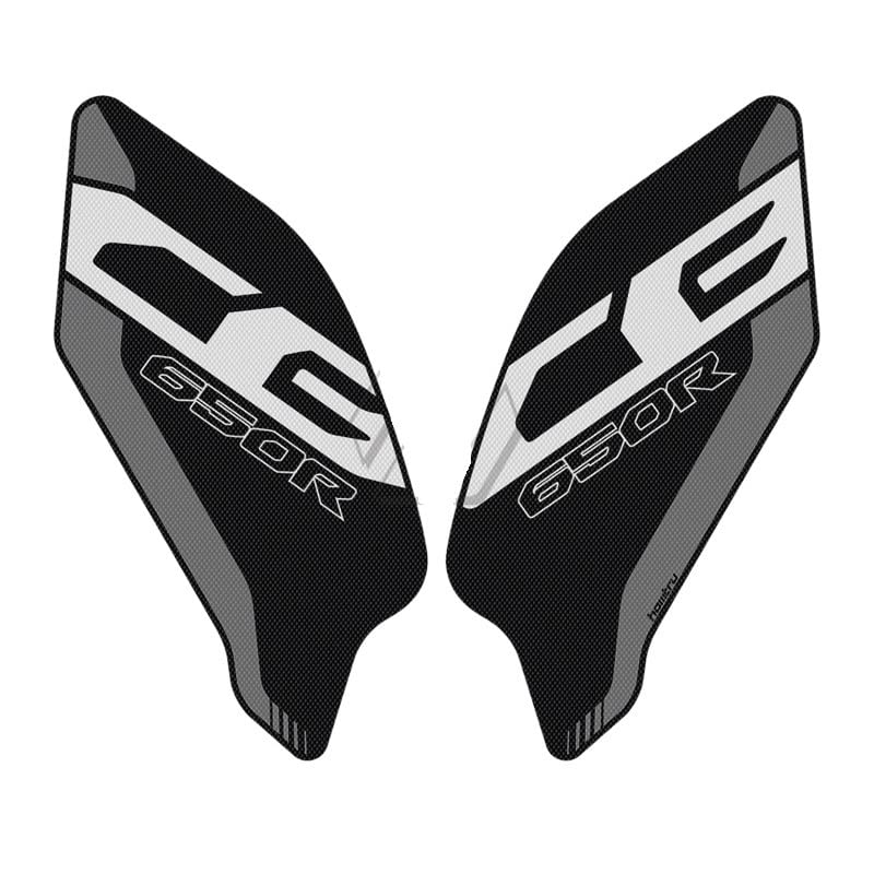 Autocollant réservoir moto protection poignée genou réservoir latéral CB 650R