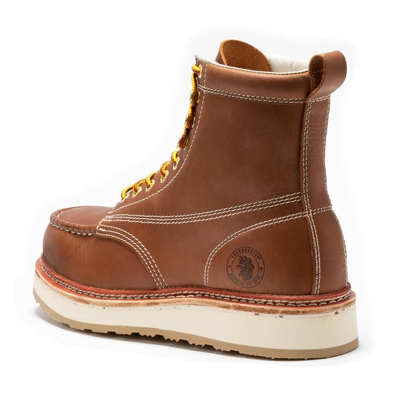 ROCKROOSTER Norwood - Steel Toe Work Boots for Men VAP6212