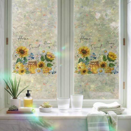 Vinilo Decorativo para Ventana Adhesivo Estático 23.6x78.7 in miniatura 5