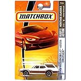 Matchbox 2009 Heritage Classics 1971 Oldsmobile Vista Cruiser Wagon White with Dogs in Trunk
