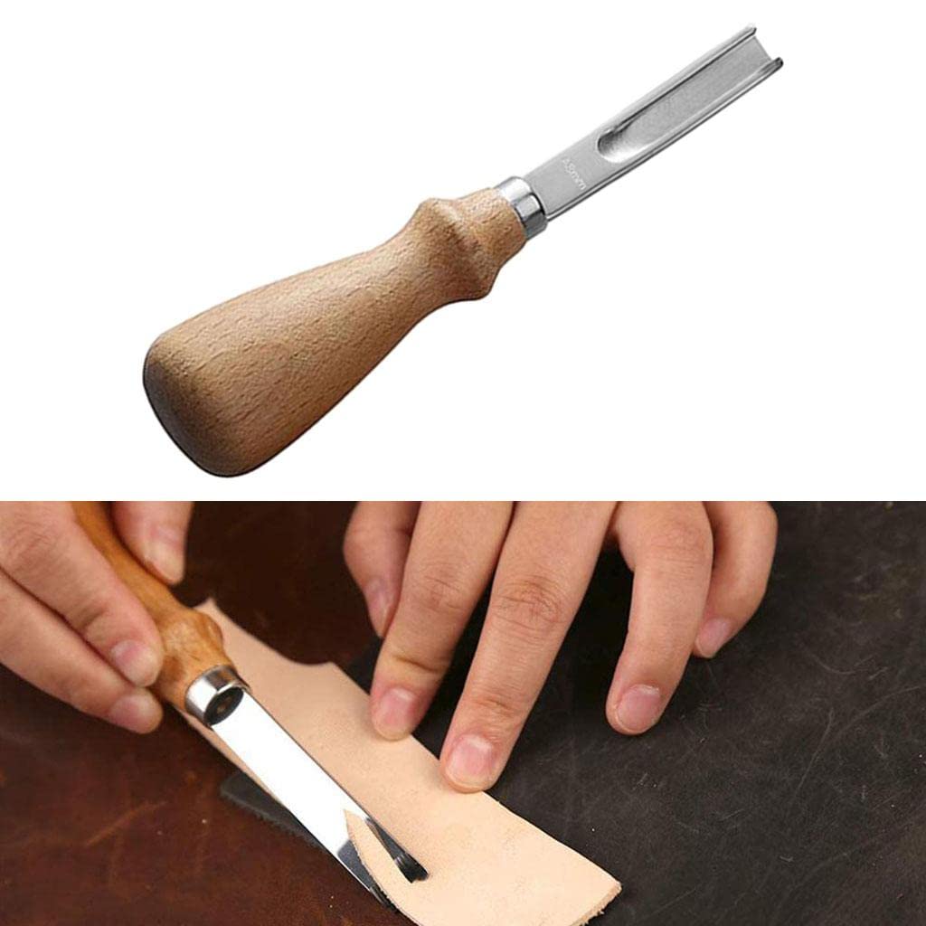 LOOM TREE Leather Edge Trimmer Beveler Tool with Wood Handle Leather Trimming 8mm Leathercrafts | Leathercraft Accessories | Other Leathercraft Accessories (B09ZV8HFHK) Amazon Price History, Amazon Price Tracker