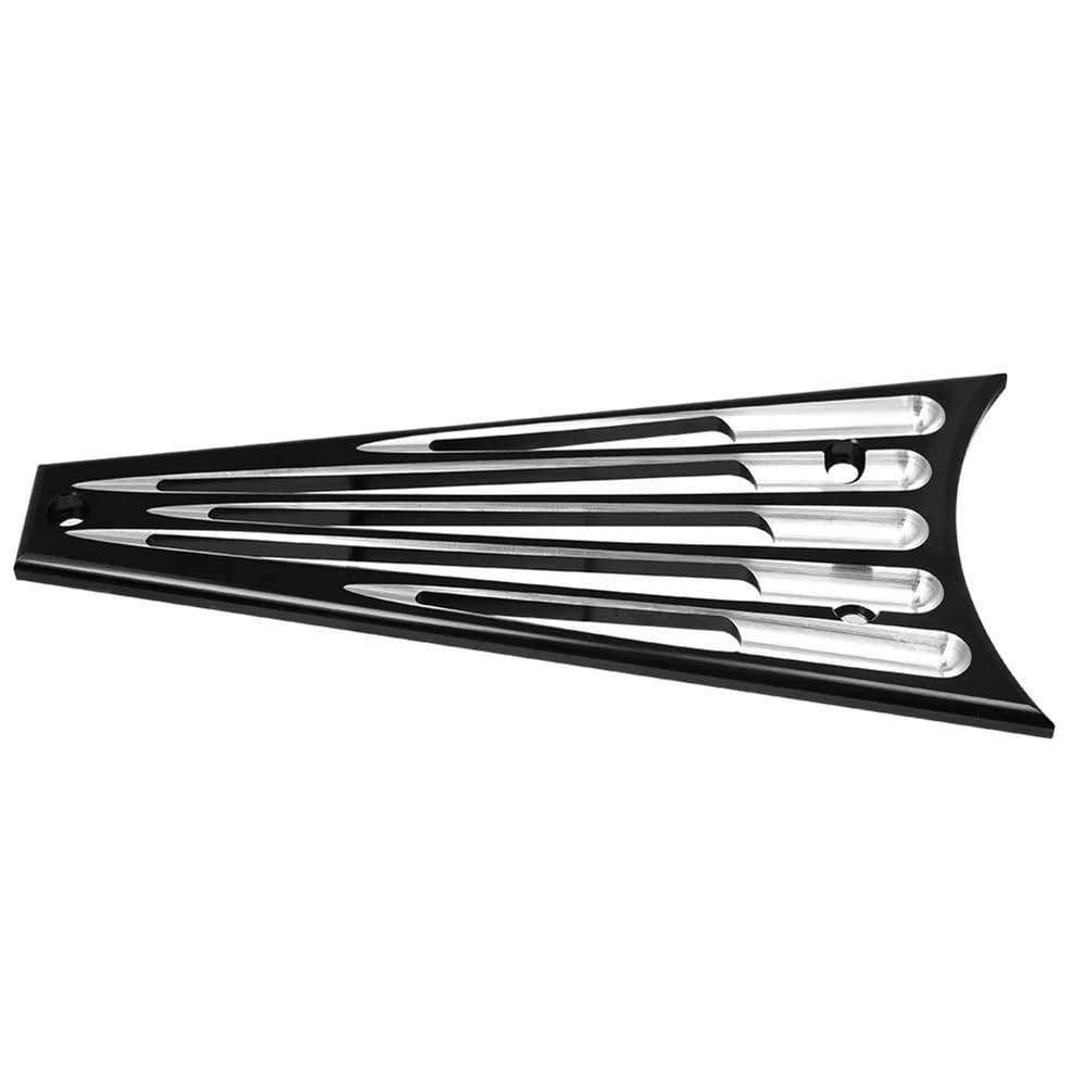 Osłona chłodnicy motocykla CNC aluminiowa rama osłona pasuje do Harley Touring FLHT FLHR FLTR FLHX 2009-2013