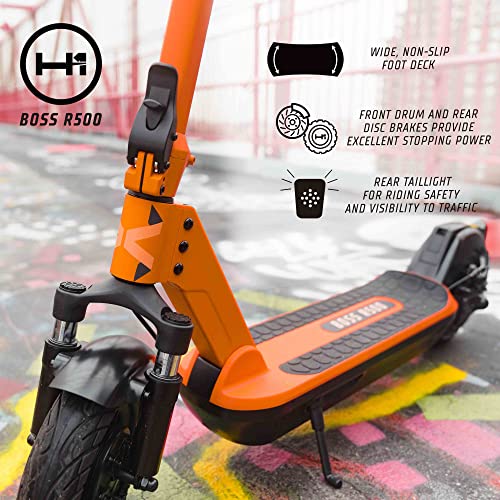 Hover-1 Pro Series Boss Foldable Electric Scooter with 500W