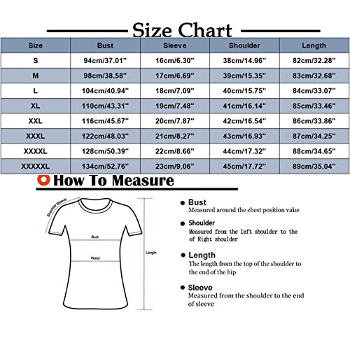 Summer Tops For Women 2023 Maternity Clothes T Shirts For Women Dressy Casual 2023 Cruise Amazon Warehouse Ladies Summer Tops Resort Wear For Women 2023 Short Sleeve Womens Blouses(Byellow,3X-Large) #TOP4