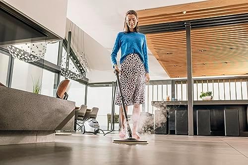 Kärcher SC 5 EasyFix Iron Plug Buharlı Temizlik Makinesi, 4.2 Bar, 75 m² Temizleme Alanı, Beyaz - Görsel 2