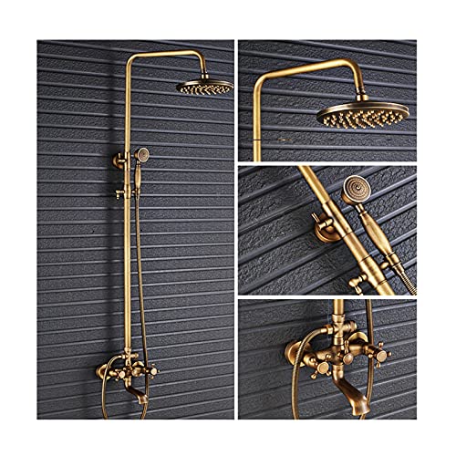 Système de douche pour salle de bain familiale avec douchette à main ergonomique et mitigeur