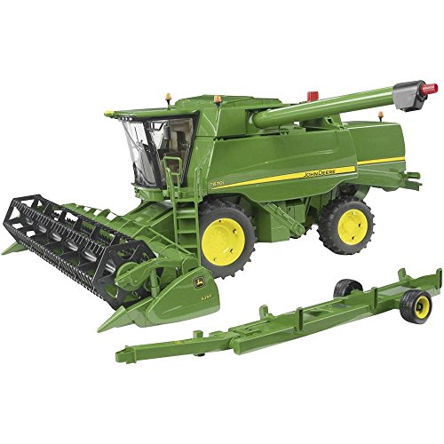 Bruder - 2132 - Véhicule - Moissonneuse John Deere T670i - Vert