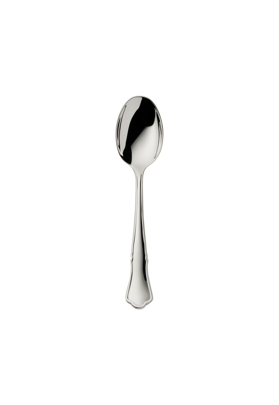 Robbe & Berking Alt-Chippendale Kinderlöffel (150 g massiv versilbert)