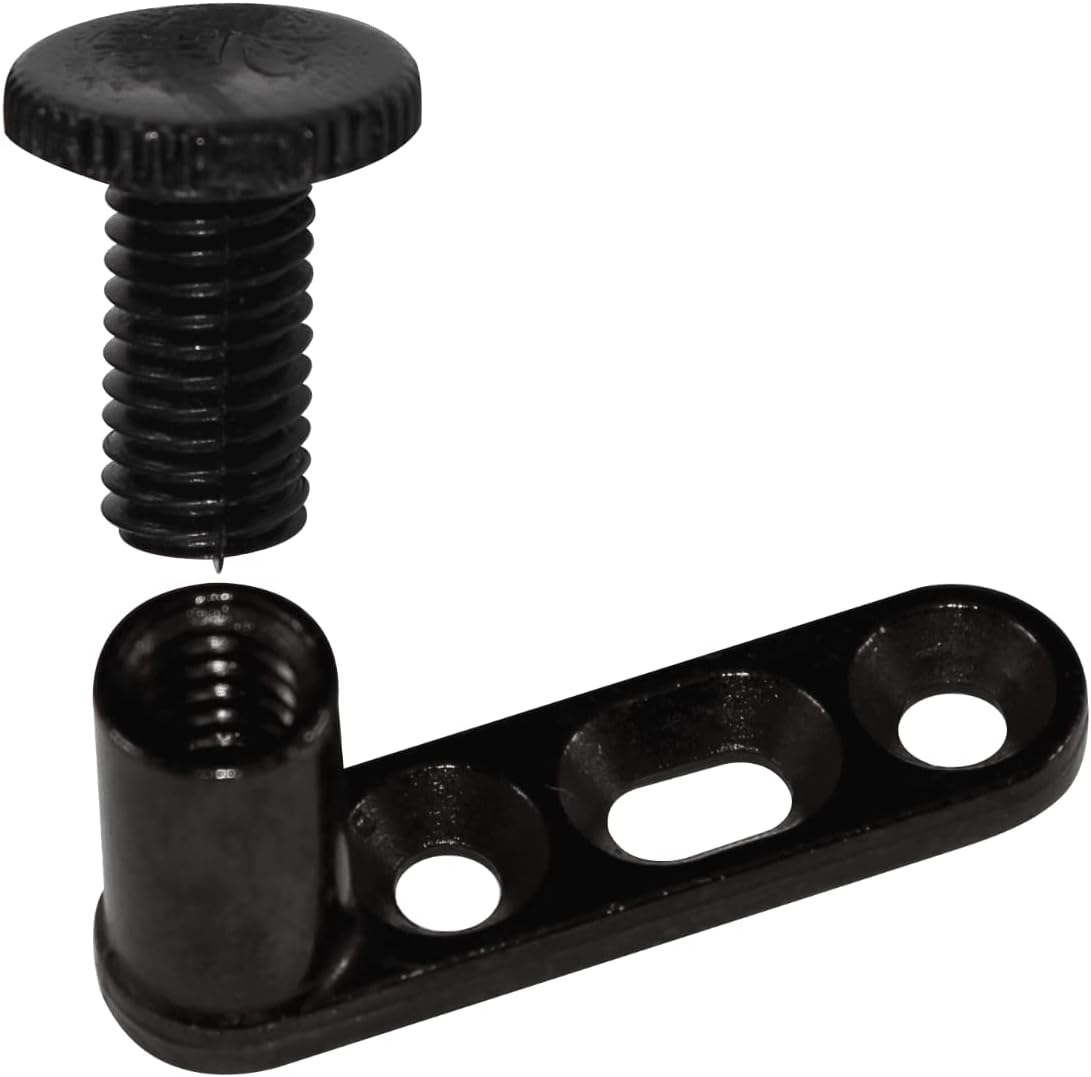 Shower Door Hinge Pivot Assembly with Plastic Screw Zinc Pivot AXAM