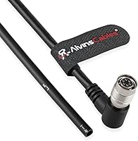 Vista 10 de Alvin's Cables HR10A-7P-6S Hirose 6 Pin hembra a extremo abierto Cable de E/S de alimentación para Sony CCD, Basler, Keyence, Cognex, Baumer