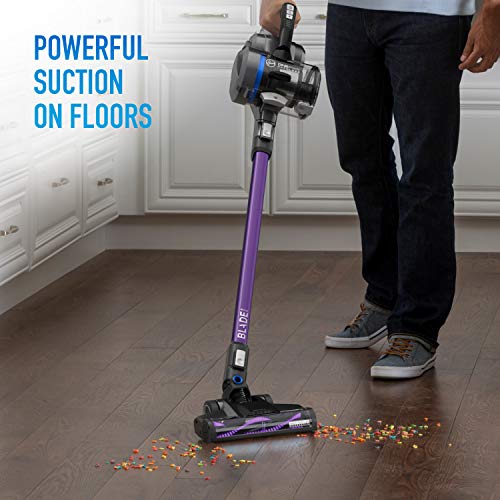 Hoover-ONEPWR-Blade-MAX-Pet-Cordless-Vacuum-Cleaner-Lightweight-BH53354V-Purple-Stick-Vac