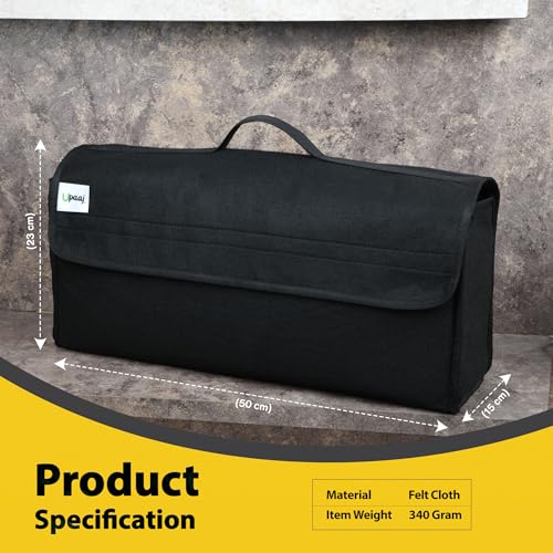 UPAAJ Car Trunk Organizer, Large Foldable Car Storage Organizer, Anti Slip Car Boot Organizer, Car Organiser and Storage, Utility Tool Bags, Car Accessories Bag, Tools Organiser, All Car Organizer 2 51tCcWWP63L