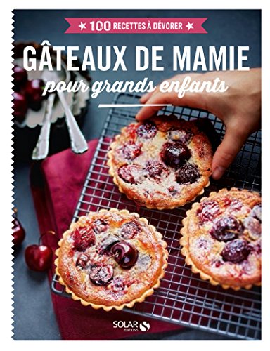 Télécharger Gâteaux de mamie pour grands enfants -100 recettes à dévorer Livre eBook France