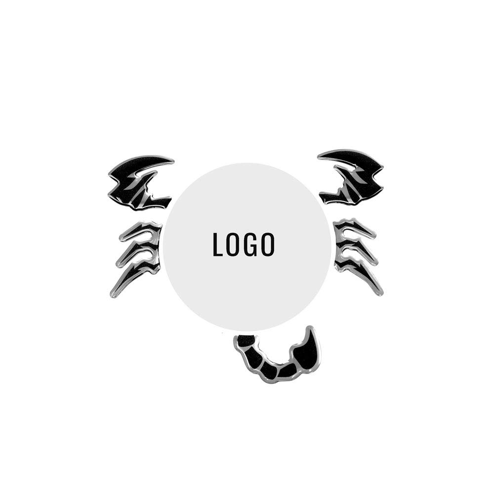 4R Quattroerre.it3D Scorpion Logo Car Customization