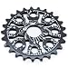 Eastern Bikes BMX Medusa 25T (7075 Alloy) Sprocket, Matte Black
