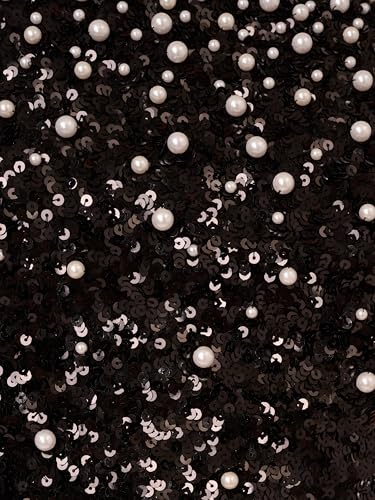 Adrianna Papell Women's Beaded Short Sleeves Dress3