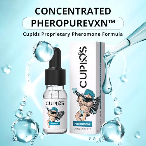 Cupids Pheromone Oil Perfume For Men Concentrate Drops 10Ml thumb #2