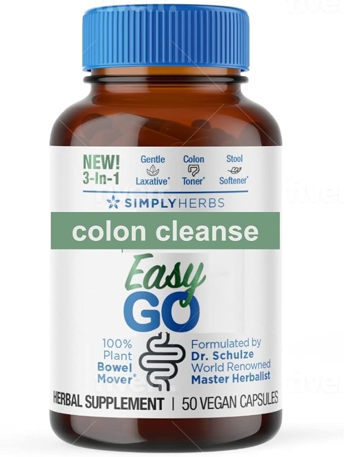Dr. Schulze's Easy GO Bowel Mover Formulated Gentle