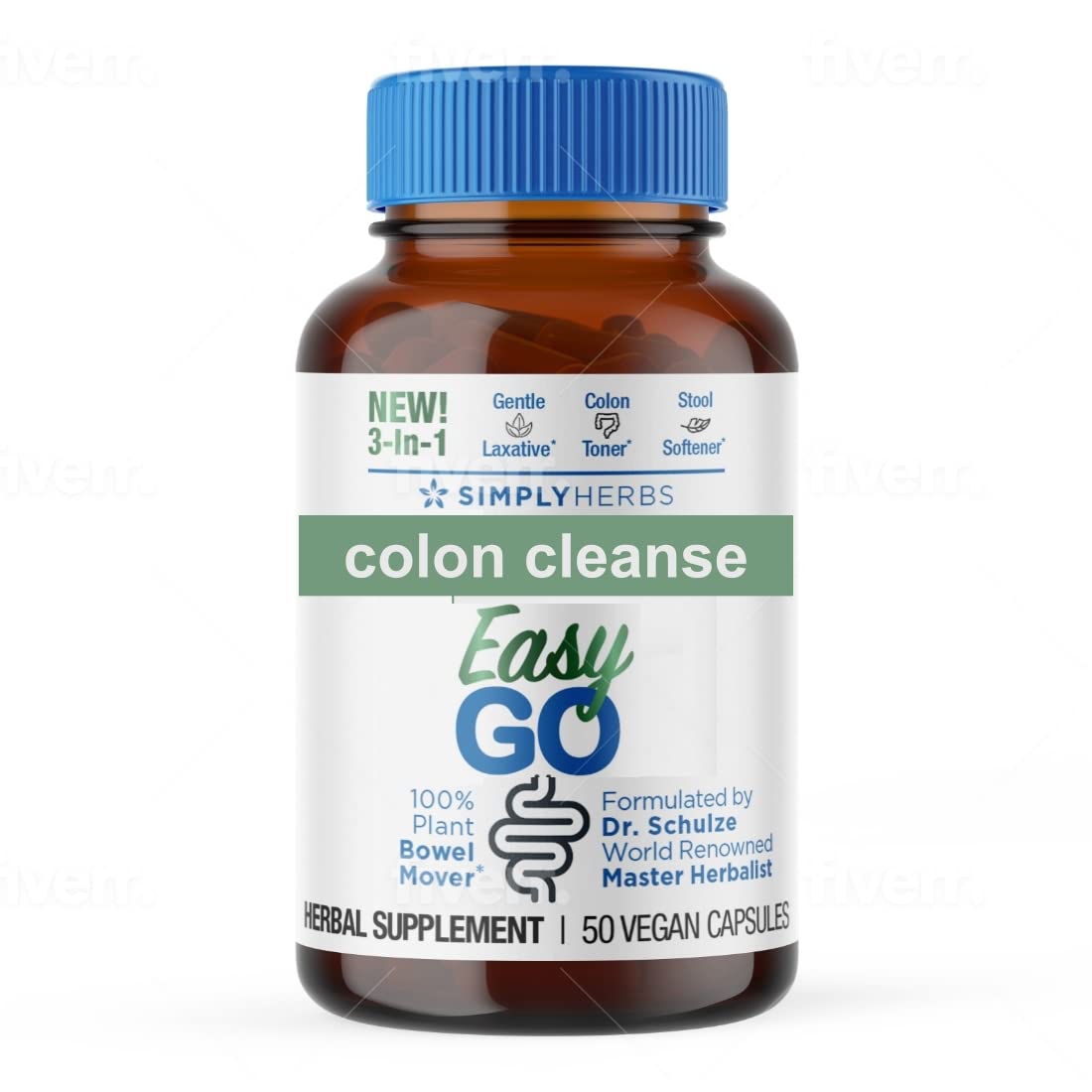 Buy Easy GO Bowel Mover Formulated By Dr Schulze s Gentle Colon 