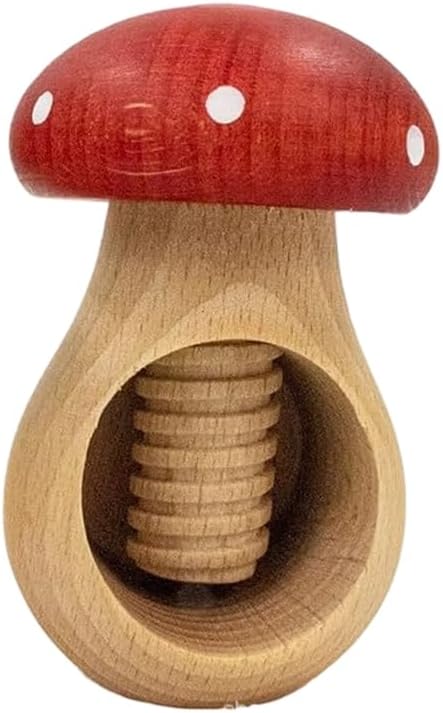 Wood Nut Cracker Tool Multifunctional Wooden Nutcrackers for Nutshell Removal
