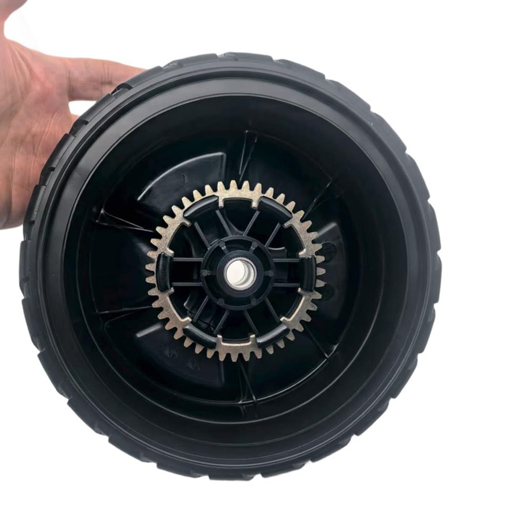 Juego de ruedas y engranajes de plástico para cortacésped de 8 pulgadas compatible con la serie HRN216, kit de accionamiento de 12 dientes 42710-VR8-N00ZA 44710-VR8-N00ZA