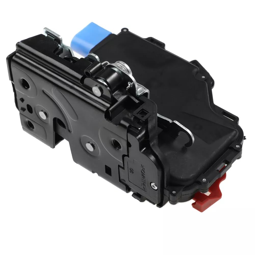 Actionneur de mécanisme central de verrou de porte arrière gauche Compatible avec Altea 5P1 Toledo III 5P2 Golf V Remplacement pour 3D4839015A 7L0839015D 7L0839015E 7L0839015 Türschloss