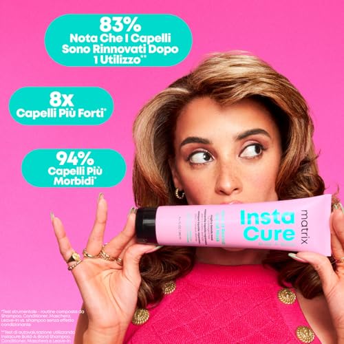 Matrix Instacure Build A Bond maschera rivitalizzante per capelli rovinati 250 ml - 7