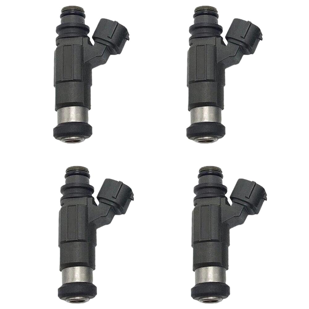 Filwy Onecolor 4Pcs Car Fuel Injectors Nozzle 1571066D00 15710-66D00 Inp770 Compatible With Vitara 1.6L Cdh166