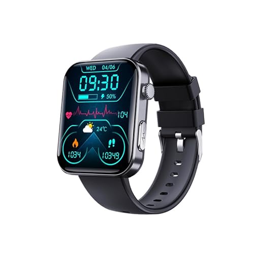 �X�}�[�g�E�H�b�`�y2025�V�o��&�ƊE�ŐV2.1�C���`���ʁziPhone/�A���h���C�h�Ή� Bluetooth5.3�ʘb�@�\ �����Ǘ� Smart watch ���^�����[�h Line���M�ʒm ���y���� �X�}�z��T���A�����v�A�J�����[�A�����A�V�X�^���g �A