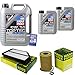 Produktbild Filter Set Inspektionspaket 7 Liter Liqui Moly Motoröl Top Tec 4600 5W-30 MANN-FILTER Luftfilter Ölfilter