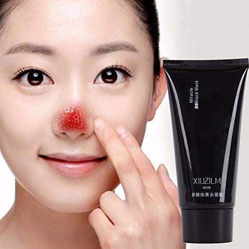 Face care sucking black mask face mask nose B Lackhead Remover peel peel off blackheads acne better.