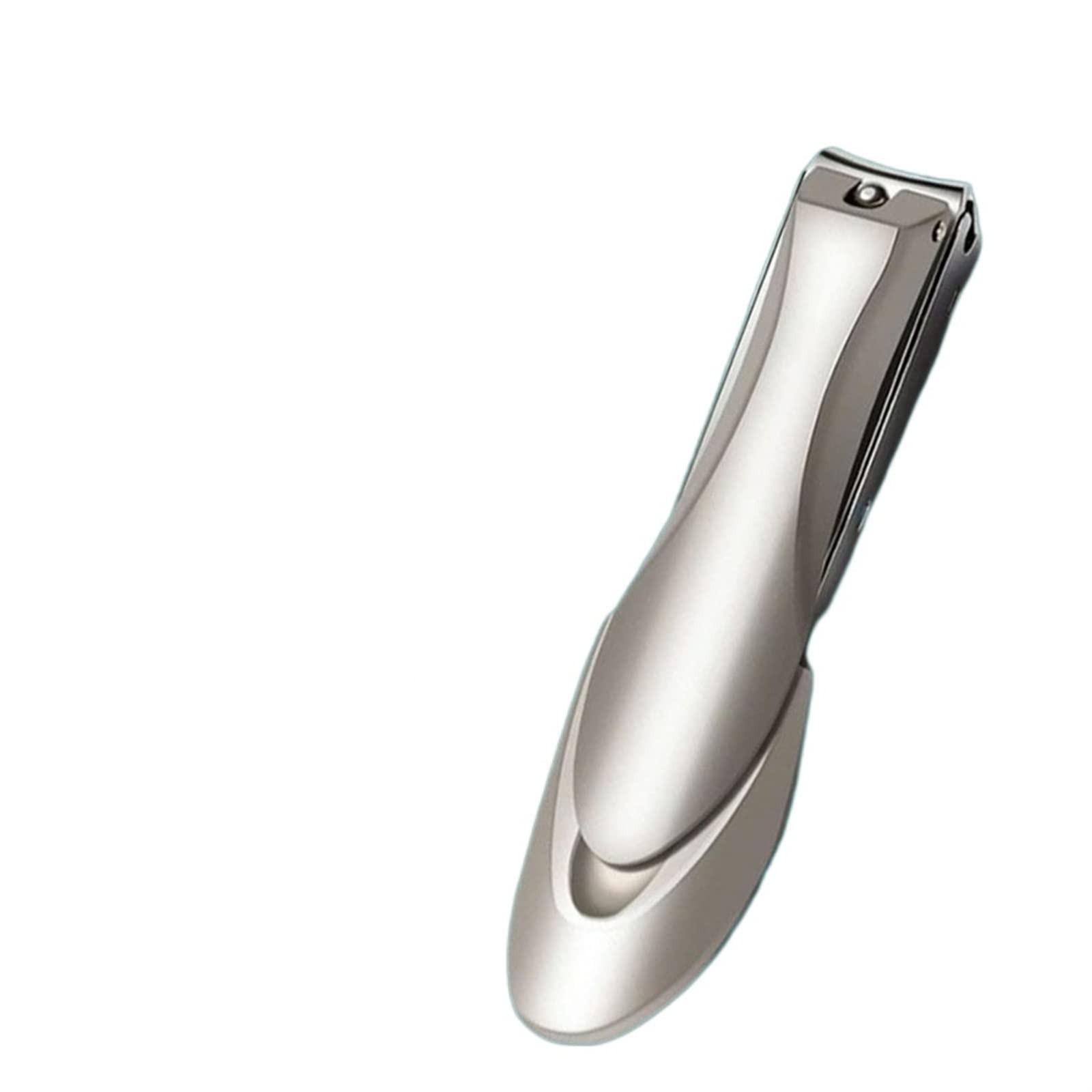 Cortaúñas para manicura en casa con sistema antisalpicaduras y cómodo diseño biónico