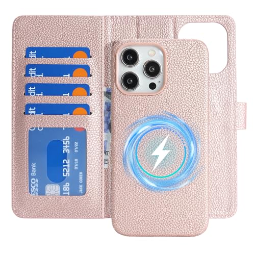 DEYHU Ή phone15Pro Max P[X 蒠^ MagSafeΉ iphone15 pro Max P[X }OZ[t J[h[ ϏՌ  2in1 ACtH15 proMax Jo[ CX[dΉ X^h@\ z^