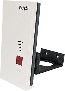 “ULROAD "Soporte de Pared AVM Fritz Repetidor 600 1200 1750E 2400 Soporte de Pared Fritz! Amplificador de Pared