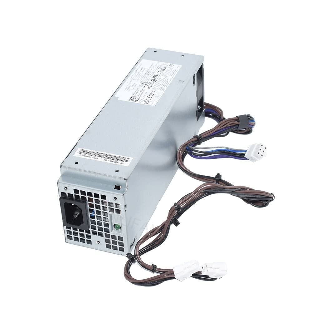 Bloc D'alimentation Dell H260EBM-01 260W, Pour Precision 3450, Gris, Occasion