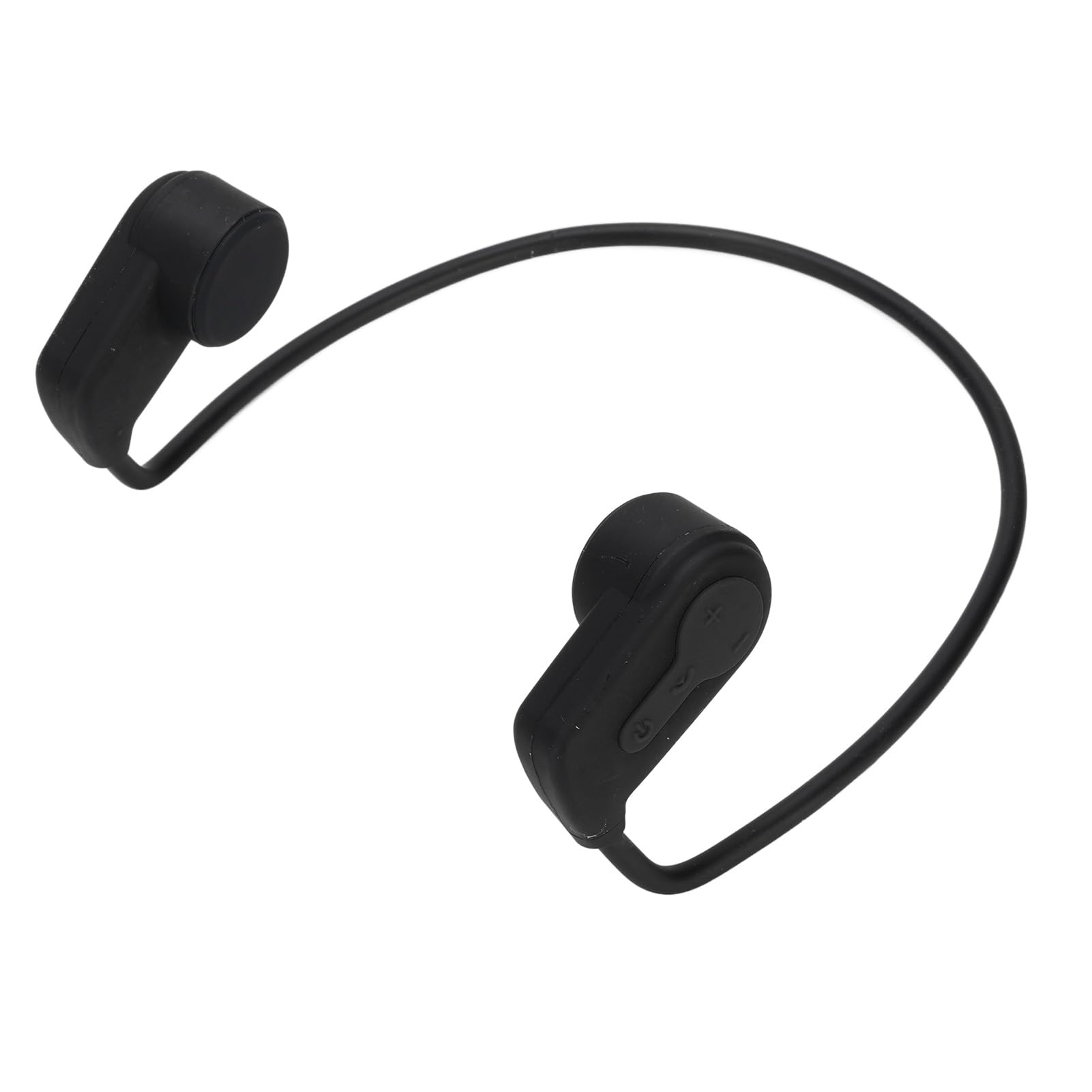 Auriculares de Natación con Oído Abierto |Auriculares Deportivos con Reproductor MP3, Conducción ósea, Bluetooth 5,0, IPX8, 16GB, para Gimnasio, Correr, Buceo (Black)