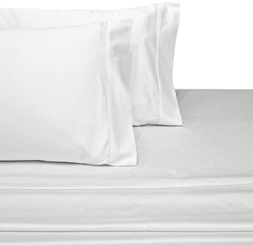 Royal Hotel Full Solid White Wrinkle-Free Microfiber Sheet Set, deep Pocket, 95gsm, 100% Microfiber.