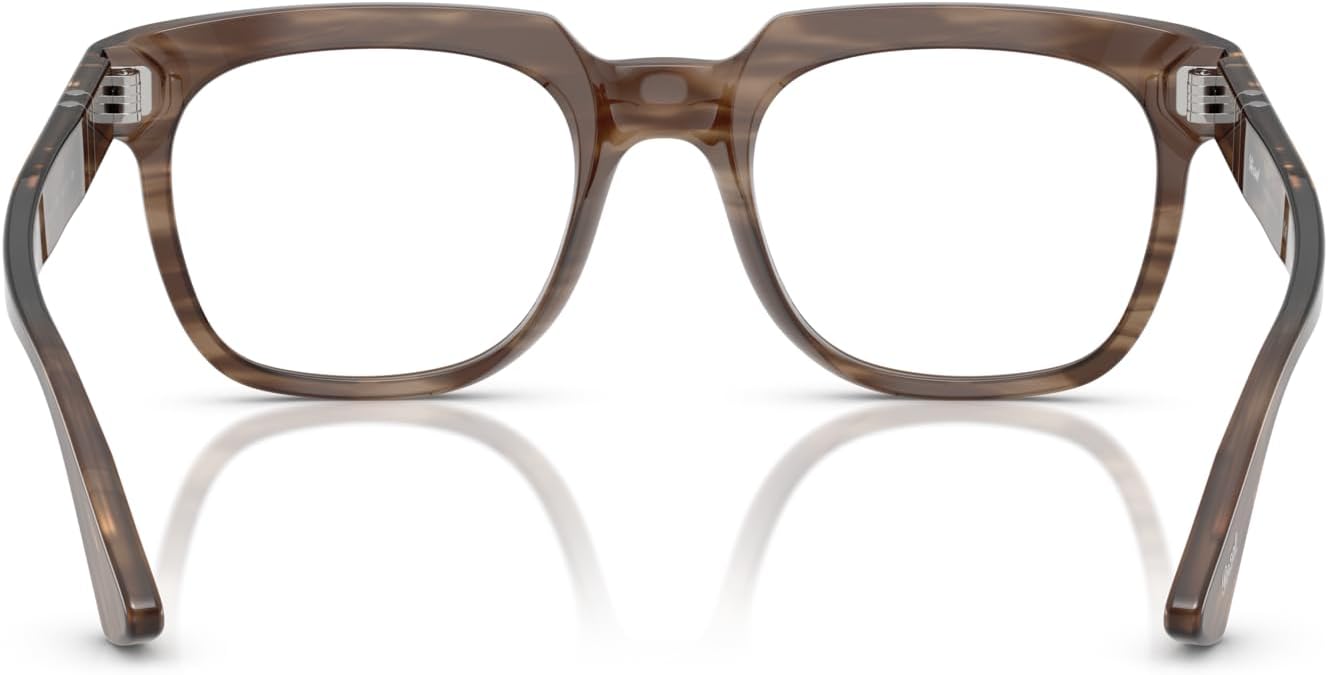 Persol Po3325v Square Prescription Eyewear Frames