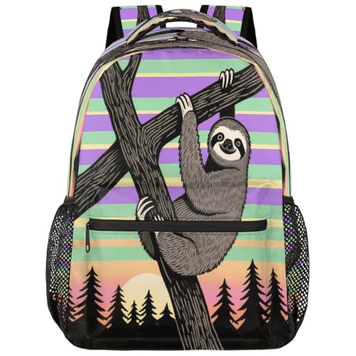 Mochila escolar de viaje ligera para laptop de 15.6 para universidad y escuela