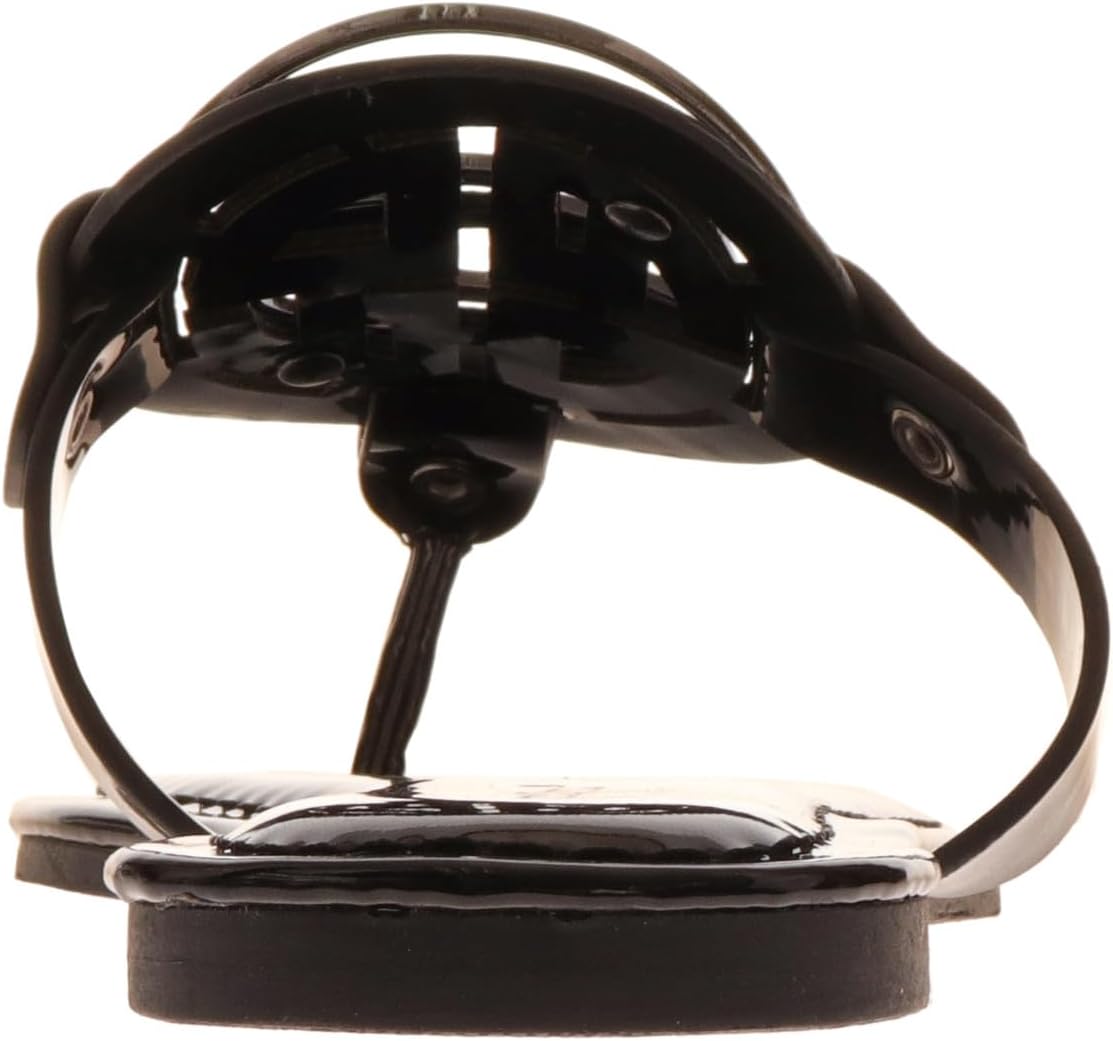 Pierre Dumas Women's Medallion Vegan Slide Thong Flip Flop Flat Sandal - Image 3