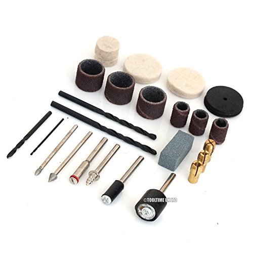 Voche® 240V Multi-Tool Mini Rotary Hobby Craft Drill + 60 Accessories + Case 6 Voche® 240V Multi-Tool Mini Rotary Hobby Craft Drill + 60 Accessories + Case - Image 6