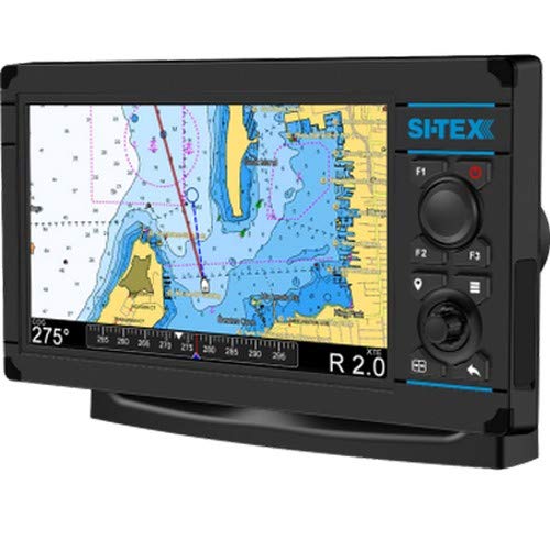 Si-Tex NavPro 900 9" Hybrid Touch Screen Chart Plotter