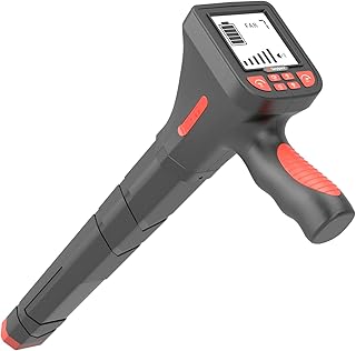Sanyipace Pipe Locator 512Hz Receiver Locating Wand for Sewer Camera, Higher-Precision Plumbing Drain Camera Detector Tester Tool for Underground Exploration (Not Included Transmitter)