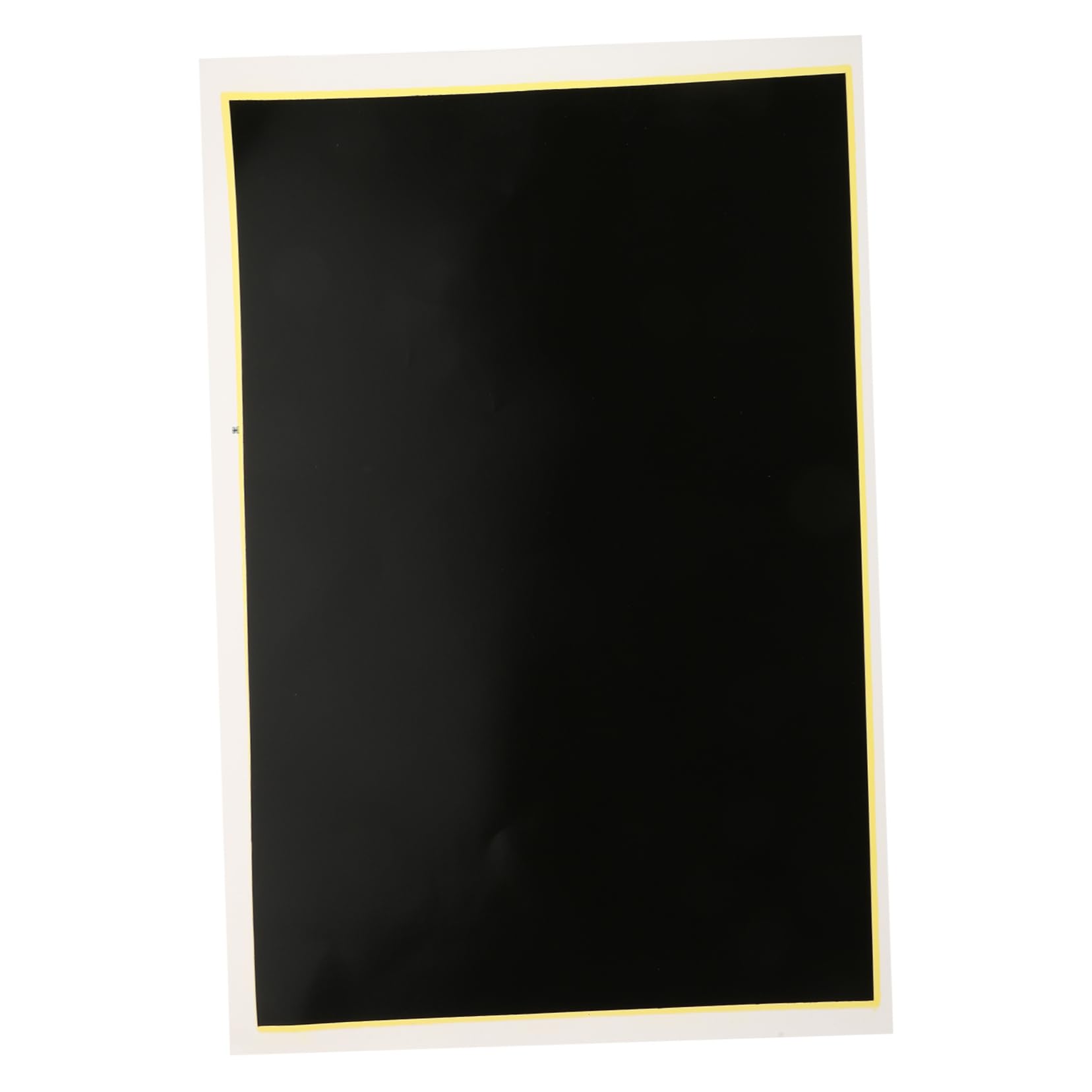 Papier à découper pour métaux et verre avec motifs de gravure pour pochoir DIY - 5 feuilles