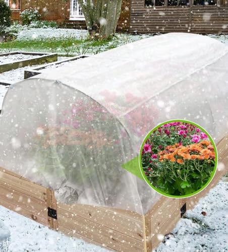 Ylbfjxk 6 Mil Greenhouse Plastic Film Sheeting Cover Uv Resistant Freeze Protection Waterproof thumb #3