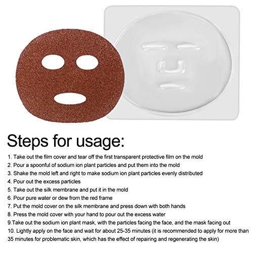 10Pcs Facial Mask Making Mold Reusable Diy Seaweed Facemask Plate Thicken Facial Skin Care Makeup Tool For Women Ladies Girl #TOP5