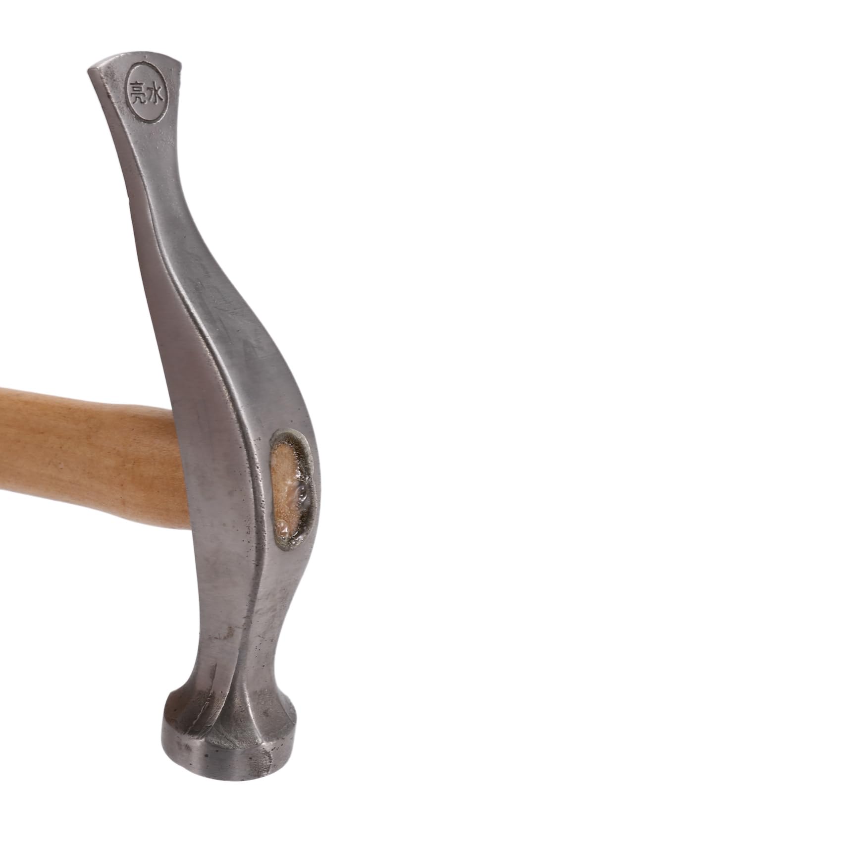 5X Calzolaio per Calzolaio Manico nel Legno nel Pelle Calzolaio Riparazione Strumento per Rimanente
