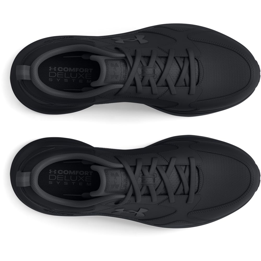 Under Armour Charged Edge Chaussures d'entraînement pour Homme, Noir, 43 EU