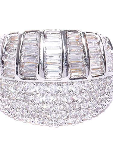 Anillo de diamante para regalar a madres e hijas en cumpleaños 5
